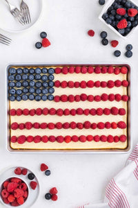 Red White and Blue Bars