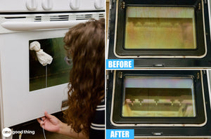 This Oven Door Glass Cleaning Hack Does The Impossible