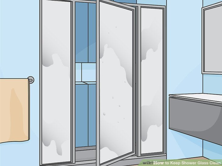 How to Keep Shower Glass Clean