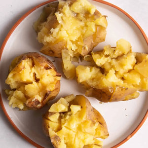 Easy Slow Cooker Jacket Potatoes