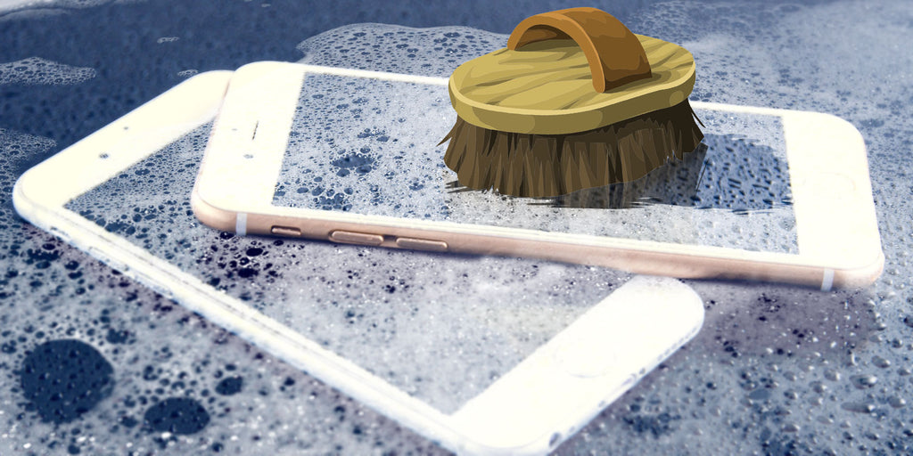 How to Clean Your Dirty iPhone: A Step-by-Step Guide