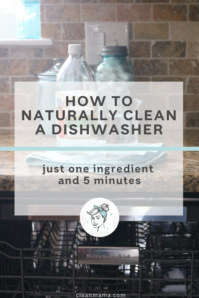 How to Naturally Clean a Dishwasher