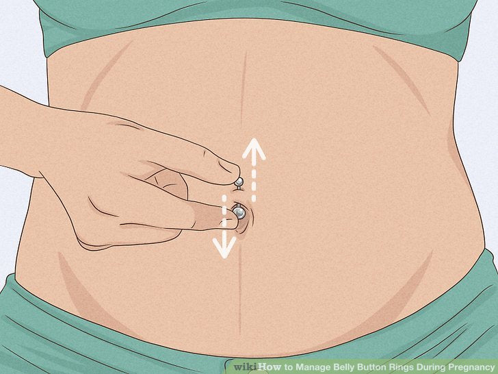 How to Manage Belly Button Rings During Pregnancy