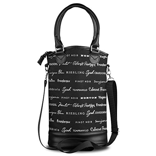 Wine Carrier Purse - Top 23 | Wine Accessory Sets