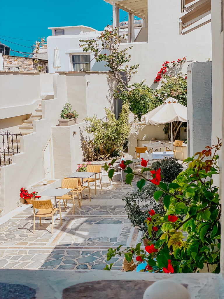 Naxos, Greece 2021: Where I Stayed, Where I Ate (and Partied)