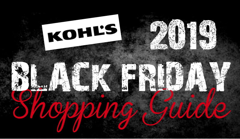 KOHLS BLACK FRIDAY SALE! THE DEALS ARE HOT AND THEY START TONIGHT! Extensive deal list and links!