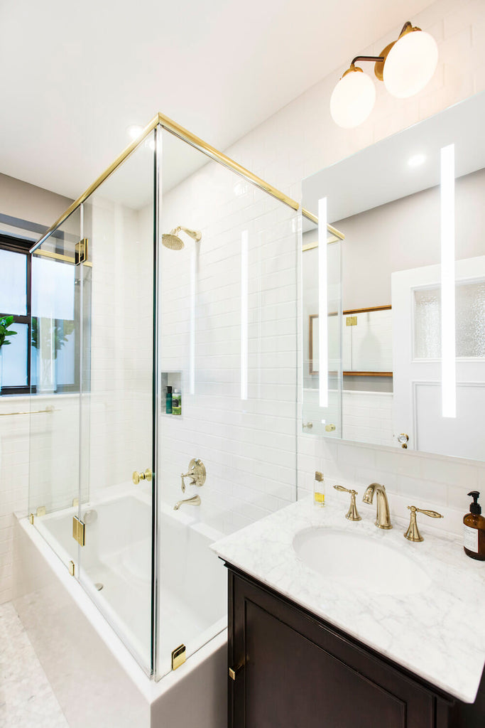 Get The Look: A Prewar Bathroom Beauty
