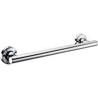 Sonia GENOA Wall Towel Bar Rail Holder Hanger Bath Towel Hanging Rack, Brass