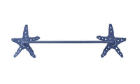 Star Fish Towel Bar - Periwinkle