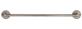 18 Inch Mission Style Solid Copper Towel Bar with Round Backplate