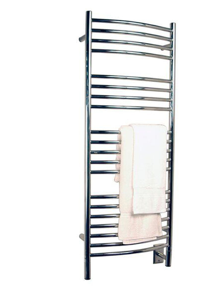 Amba Jeeves D Curved Towel Warmer - DCP Polished