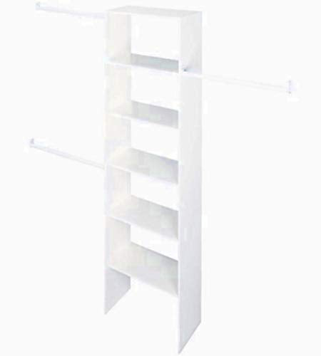 STS SUPPLIES LTD 6 FT Clothing Rack Towel Clothes 3 Hanger Rod Bar Holder Wood Organizer Storage Standing White Drying & Ebook by AllTim3Shopping.