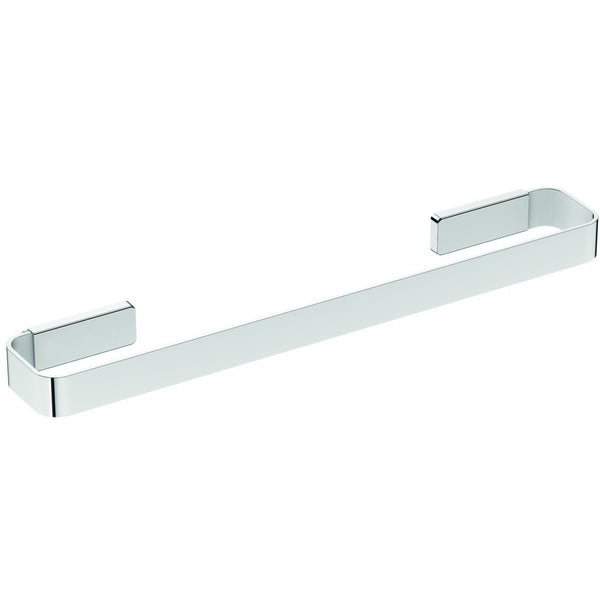 Neli Self-Adhesive Towel Bar Rail Holder Hanger Bath Towel Hanging Rack, Steel