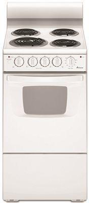Amana 20-Inch 2.6 Cu. Ft. Free-Standing Electric Range' White