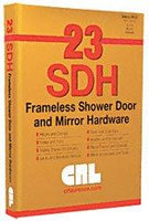 C.R. LAURENCE CRL23 CRL Shower Door and Mirror Hardware Master Catalog