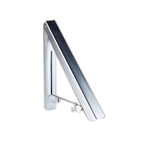 Ping Bu Qing Yun Towel Rack - Space Aluminum, Folding Invisible Multi-Function Retractable Wall-Mounted Perforated Rack, Suitable for Bathroom, Home, Balcony - Two Styles Available Towel Rack