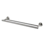 Kozanay Double Towel Bar Bathroom Shower Organization Bath Dual Towel Hanger Holder