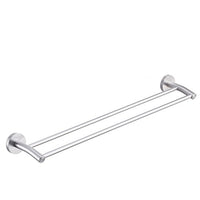 Ping Bu Qing Yun Towel Rack - Space Aluminum, Thick Double Wall Hanging Bathroom Perforated Towel Rack, Suitable for Bathroom, Household - 59cm Towel Rack