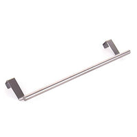 Ping Bu Qing Yun Towel Rack - Stainless Steel, Easy to Install, no Space, Multi-Purpose, Punch-Free Bathroom Towel Rack, Suitable for Bathroom, Kitchen, Home, Dormitory - Two Towel ra