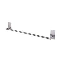 KES Bathroom Lavatory 3M Self Adhesive Single Towel Bar 24-Inch Brushed Stainless Steel, A7000S55-2