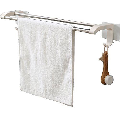 Ping Bu Qing Yun Paste Towel Rail Bathroom Bathroom Sink Bath Towel Rail Stainless Steel Abs Material Towel Rail Weight Towel Towel Holder 12.8cm54.7cm4.8cm Towel Rack