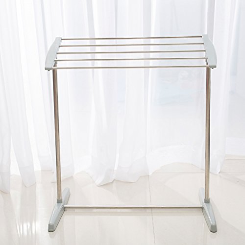 Ping Bu Qing Yun Stainless Steel Floor Towel Rail Bathroom Shower Towel Rack Kitchen Rack 63cm 34cm 22cm Towel Rack