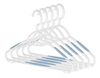 Whitmor Sure-Grip Plastic Hangers (Set of 5)