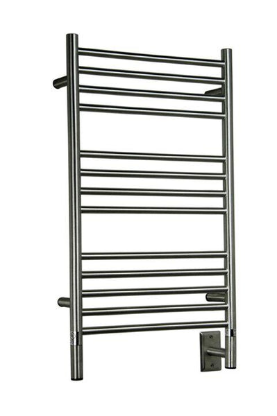 Amba Jeeves C Straight Towel Warmer - CSB Brushed