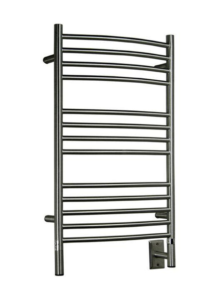 Amba Jeeves C Curved Towel Warmer - CCB Brushed