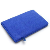 Blue Car Wash Magic Clay Mitt Cloth Auto Care Cleaning Towel Microfiber Sponge