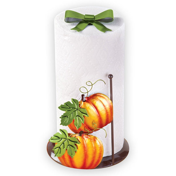 Pumpkin Paper Towel Holder Kitchen Stand