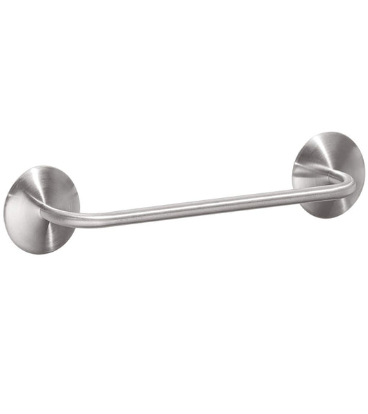 AFFIXX Peel & Stick Steel Towel Bar – 8.5in