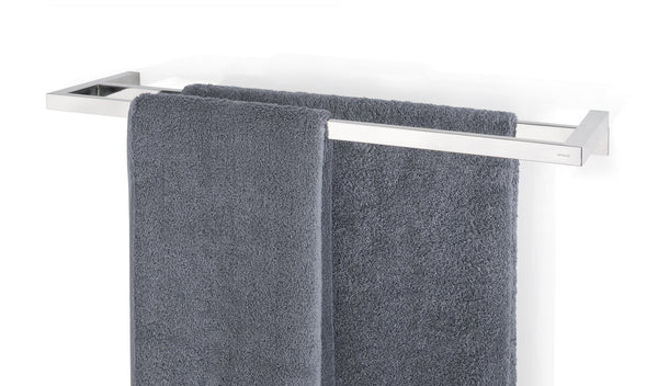 Towel Rail Double - 25 Inches - Polished - Menoto