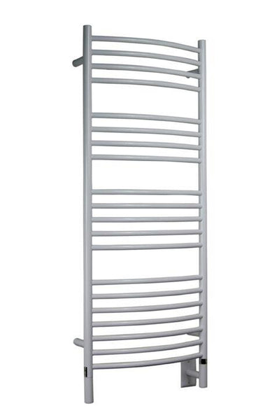 Amba Jeeves D Curved Towel Warmer - DCW White