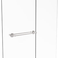 Allied Brass MC-41-BB-24-PC Monte Carlo Collection 24" Back To Back Shower Door Towel bar,