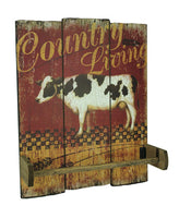 Country Living Vintage Farmhouse Hanging Paper Towel Holder