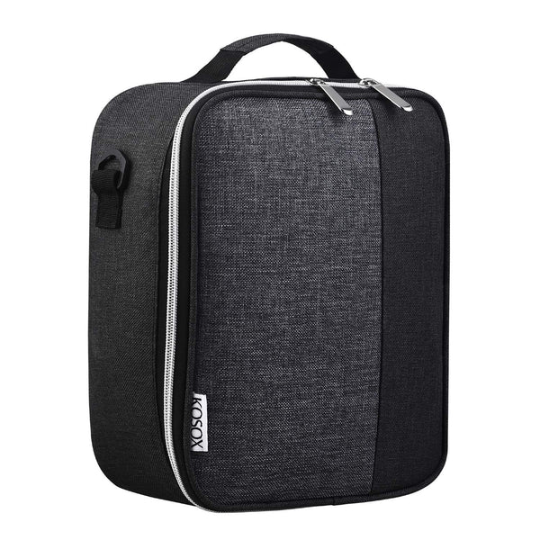 KOSOX 30-Can Collapsible Cooler Bag, Large Capacity Multi Pockets Thermal Insulated Waterproof Soft Cooler Tote for Outdoor Picnic Camping Fishing Travel
