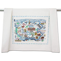 Catstudio University of North Carolina Collegiate Dish & Hand Towel | Beautiful Award Winning Home Decor Artwork | Great For Kitchen & Bathroom