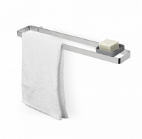 Scillae Wall Mount Hand Towel Bar, Chrome
