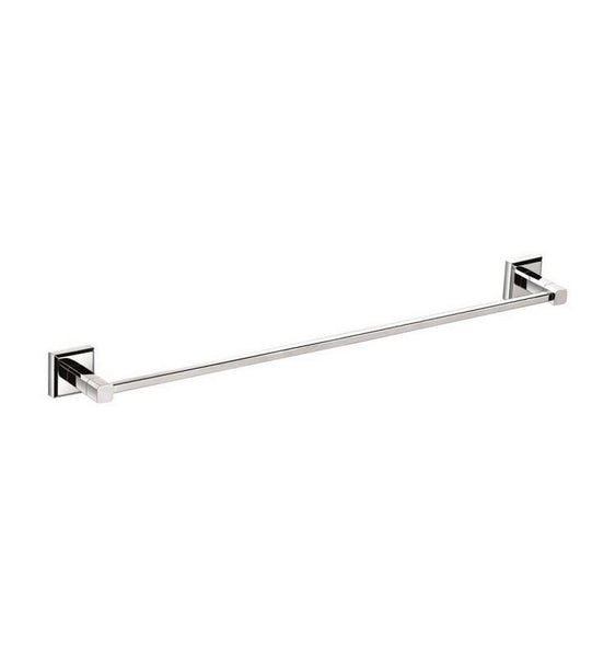 Aqua Nuon 24", Kubebath, Chrome Towel Bar