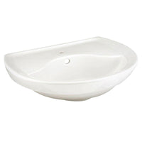 American Standard Ravenna 6 inch Pedestal Sink Basin in White 478973