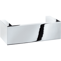DWBA Single Sided Hand Towel Bar Push-Pull Brass Handle for Glass Shower Door