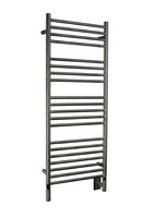 Amba Jeeves D Straight Towel Warmer - DSB Brushed