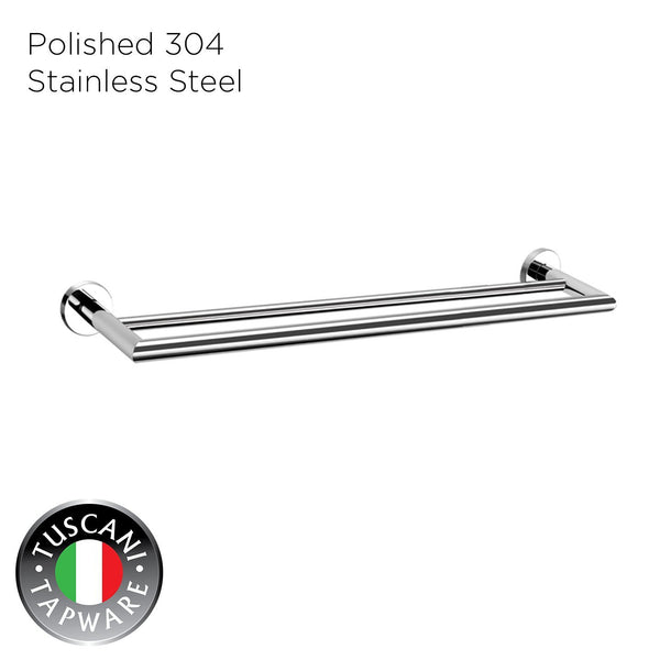 COLOSEO Series Double Towel Bar