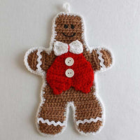 Gingerbread Kitchen Set Crochet Pattern