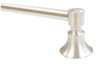 12 Inch Satin Stainless Steel 88 Series Solid Brass Towel Bar Holder