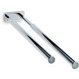 DWBA Brass Towel Bar/Rail Holder W/ Extendable arms 13-21-inches. Chrome