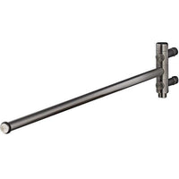 PSBA Wall Swing Out Towel Bar Folding Arm 19-inch Swivel Hanger - Steel Matte - More Sizes Available