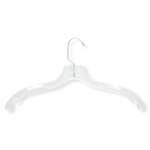120-pack crystal top hanger, clear
