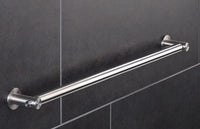 PSBA Towel Bar Rail Holder Hanger for Bathroom Towel Hanging Rack, Steel Matte - More Sizes Available